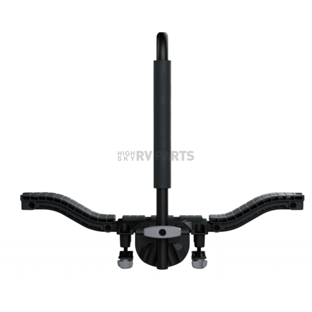 Thule Compass Kayak Rack Vertical Black J Style Holds 2 Kayak